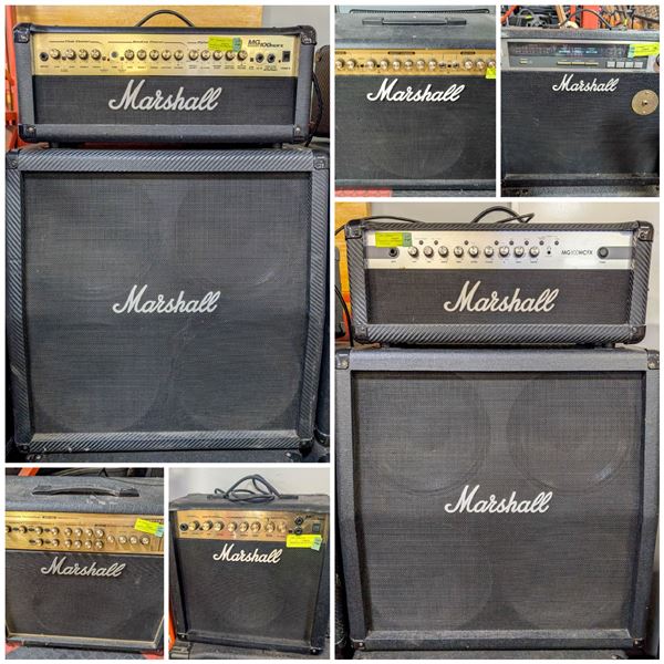 FEATURED LOTS: MARSHALL AMPS