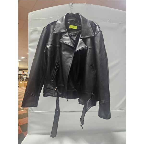 MENS LARGE MOTORCYCLE JACKET