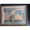 Image 1 : Paul Lalande Signed 2004 Framed Painting, 15.5”x11.5”