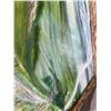 Image 4 : Paul Lalande Signed Landscape Painting with Lightning, Framed 21.5x17.5"