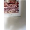Image 3 : Framed Landscape Watercolour by Paul Lalonde, 7.5"x5" Painting