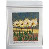 Image 2 : Framed Limited Edition Floral Print 16x15 in, Image 6.5x6 in