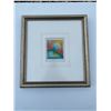 Image 1 : Paul La Garde Framed Abstract Art With 14.5x15.5 Frame