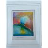 Image 2 : Paul La Garde Framed Abstract Art With 14.5x15.5 Frame