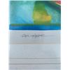 Image 3 : Paul La Garde Framed Abstract Art With 14.5x15.5 Frame