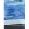 Image 3 : Paul L. Lande Lakefront Watercolour Painting, Framed 17.5x15.5"