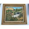 Image 1 : Paul Lalande Framed Landscape Painting 23.5x20.5"