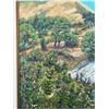 Image 4 : Paul Lalande Framed Landscape Painting 23.5x20.5"