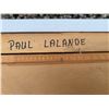 Image 6 : Paul Lalande Framed Landscape Painting 23.5x20.5"