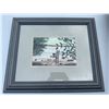 Image 1 : Framed Watercolour Lake Shore Painting Signed 10x7 in (Frame 20.5x17.5 in)