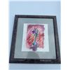Image 1 : Framed Watercolour "Vegetable or Mineral" Signed 1999, 8x7.5 in Art