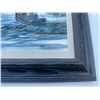 Image 3 : Framed Harbour Scene Watercolour Painting, 11x7, Signed