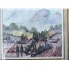 Image 2 : Paul Lalande 1998 Landscape Watercolour Painting, Framed 14x12.5"