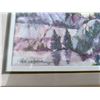 Image 3 : Paul Lalande 1998 Landscape Watercolour Painting, Framed 14x12.5"