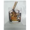 Image 2 : Original Watercolour Painting of Whiskey Glass, 11.5x19.5”