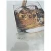 Image 3 : Original Watercolour Painting of Whiskey Glass, 11.5x19.5”