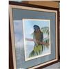 Image 1 : Dallas Welch 1980 St. Lucia Parrot Limited Edition Print 163/200 Framed
