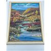 Image 1 : Paul Lajeunesse Framed Landscape Painting, 18.5x24 Inch Frame