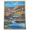 Image 2 : Paul Lajeunesse Framed Landscape Painting, 18.5x24 Inch Frame