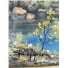 Image 3 : Paul Lajeunesse Framed Landscape Painting, 18.5x24 Inch Frame