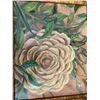 Image 2 : Framed Floral Oil Painting, 21.5" x 17.5" Frame, 19.5" x 15.5" Image
