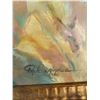 Image 3 : Abstract Oil Painting Signed by Artist, Framed 17.5 x 22 in, Image 19.5 x 15.5 in