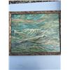 Image 1 : Paul Lalande Seascape Oil Painting, 21.5 x 17.5 Framed