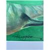 Image 2 : Paul Lalande Signed Seal Watercolour Painting, 18.5 x 9 Inch Image