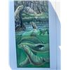 Image 3 : Paul Lalande Signed Seal Watercolour Painting, 18.5 x 9 Inch Image
