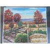 Image 1 : Landscape Watercolour Painting on Paper, 22 x 18 Inches