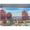 Image 2 : Landscape Watercolour Painting on Paper, 22 x 18 Inches