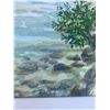 Image 3 : Paul Lalande 1997 Framed Landscape Watercolour, 17.25" x 17.5" Frame