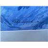 Image 3 : Paul Lalande 1999 Mountain Watercolour, Matted, 18.5" x 16.5" Frame