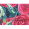 Image 2 : Paul Lalande 1998 Rose Floral Painting, 18 x 10 Inches