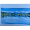 Image 2 : Paul Lalande Signed Landscape Watercolour, Framed, 1994