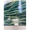 Image 4 : Paul Lalande Mountain Landscape Painting with Orcas, 48”x30”