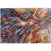 Image 2 : Paul Lalande Original Abstract Painting, 46.5" x 36.5"