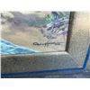 Image 3 : Paul Lalande 2003 Landscape Painting With Frame, 42.5x31 Inches