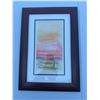 Image 1 : Paul Lalande Framed Landscape Painting, 11.5x6 Inch Art, 19x13.5 Inch Frame