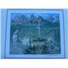 Image 2 : Paul Lalande Framed Print "A Blessing" 12x10, Signed, AP 5/50