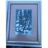 Image 1 : Paul Lalande Framed Original Painting, 15.5x10 in (27x21.5 in Frame)