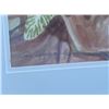 Image 3 : Paul Lalande Still Life Watercolour, Plants and Teapot, 20x16 Frame