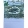 Image 4 : Paul Lalande Garden Landscape Watercolour Painting, 28 x 15.5