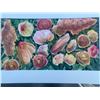 Image 1 : Paul Lalande Watercolour Floral Painting, Framed 24" x 15"
