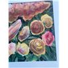 Image 2 : Paul Lalande Watercolour Floral Painting, Framed 24" x 15"