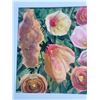 Image 3 : Paul Lalande Watercolour Floral Painting, Framed 24" x 15"
