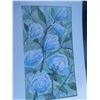 Image 1 : Paul Lalande 1999 Watercolour Floral Painting, Framed, 24 x 15.5 in