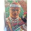 Image 2 : African Portrait Painting by Paul Lalande, 24 by 36