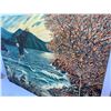 Image 2 : Paul Lalande Signed Bald Eagle Landscape Oil Painting