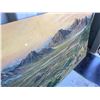 Image 3 : Paul Lalande Mountain Landscape Painting, 49"x33.5"